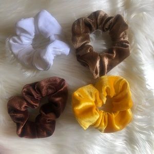 New Premium Velvet Scrunchies